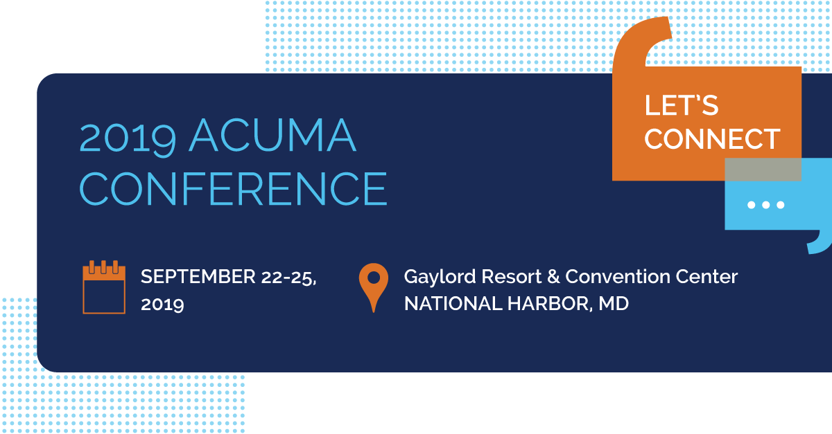 ACUMA Annual Conference 2019